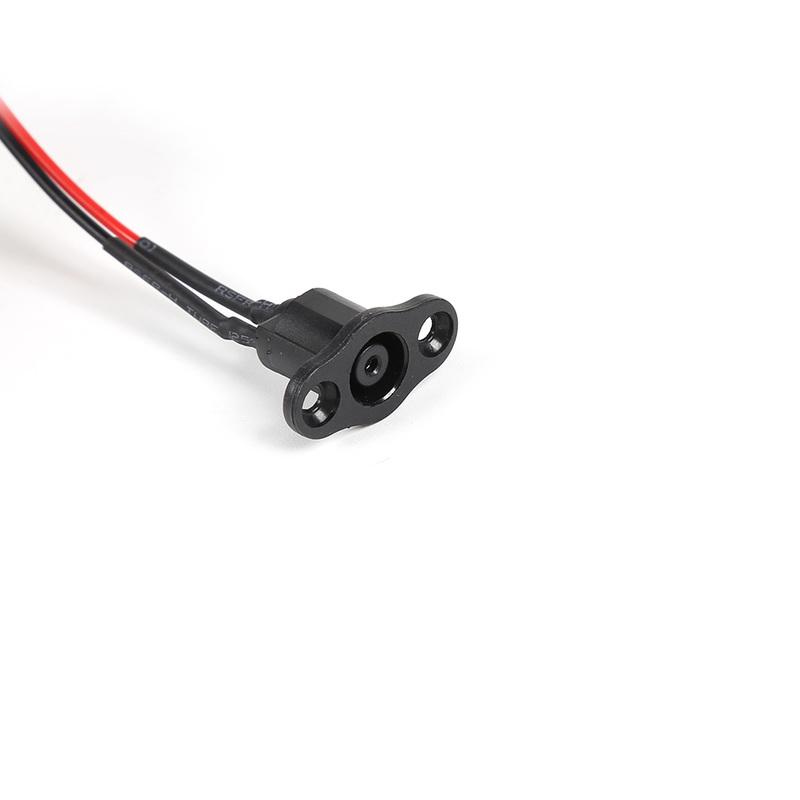 Skateboard Charging Interface ABS Skateboard Power Charging Port M365 Electric Scooter Charging Interface