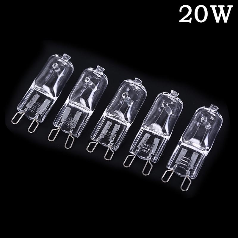 Практичные качественные галогенные лампы G9, бусины 220 В, настольная лампа, настенная лампа, хрустальная лампочка