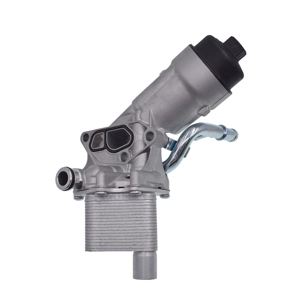 Корпус фильтра охладителя моторного масла в сборе для автомобиля прочный и долговечный алюминий