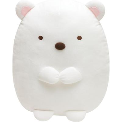 Плюшевая игрушка Sumikko Gurashi Большая Сирокума Белый Медведь Мягкая Набивная Игрушка