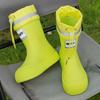 Rain Boots Parent-child Fashion Outdoor Non-slip Waterproof Rain Boots for Men and Women Special for School On Rainy Days2025