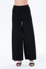 Women's Style Plus Size Pants High Waist Big Size Wide Leg Trousers G078-1
