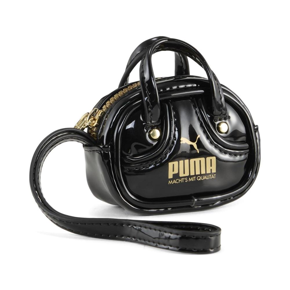 PUma U 1976 Grip Bag Keychain 092598 05bk Arc Gold