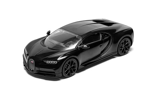Airfix Bugatti Chiron Черный Пластиковый Модельный Комплект Не Быстрой Сборки QB6025 (Автомобильная промышленность)