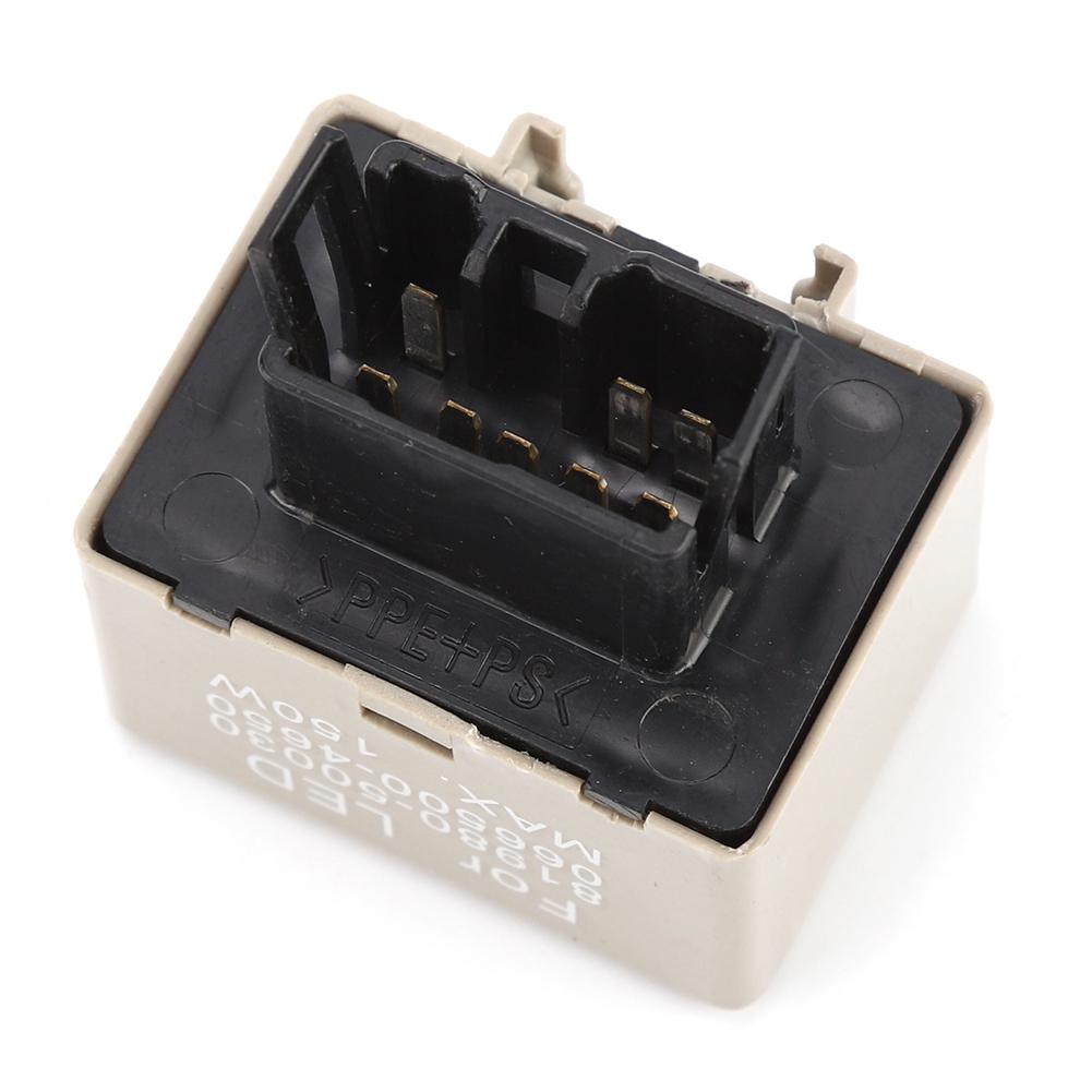 8-контактное электрическое светодиодное реле-мигалка подходит для светодиодных указателей поворота Lexus 81980 50030