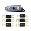 Bolt-on Fuse Holder ANL Fuse Holder Distribution Auto Accessories Car Fuse Box