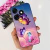 Чехол для Tecno Spark 20C BG7n BG7 Стильный окрашенный чехол Мягкий ТПУ Матовый чехол для телефона Для Tecno Spark 20 Pro Plus Spark20 20C Бампер