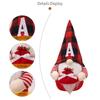 7 Letters Gnome Faceless Doll Ornaments Happy New Year Dwarf Doll Figurine  Kid Gifts