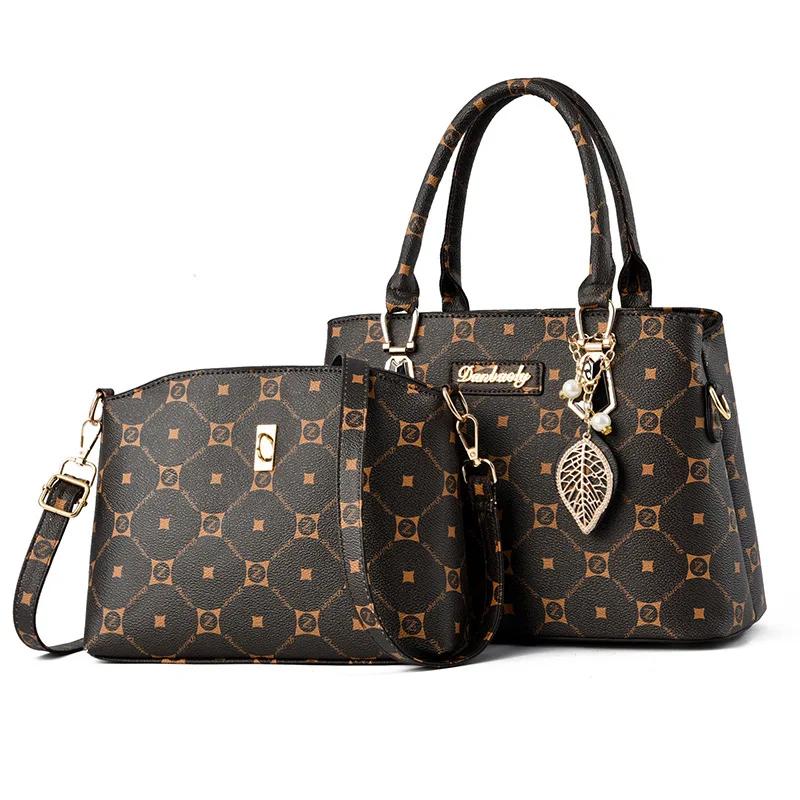 High Quality Leather Purses And Handbag Women Bags Luxury Designer Shoulder Crossbody Sac Ladies Casuial Messenger Bags Quality