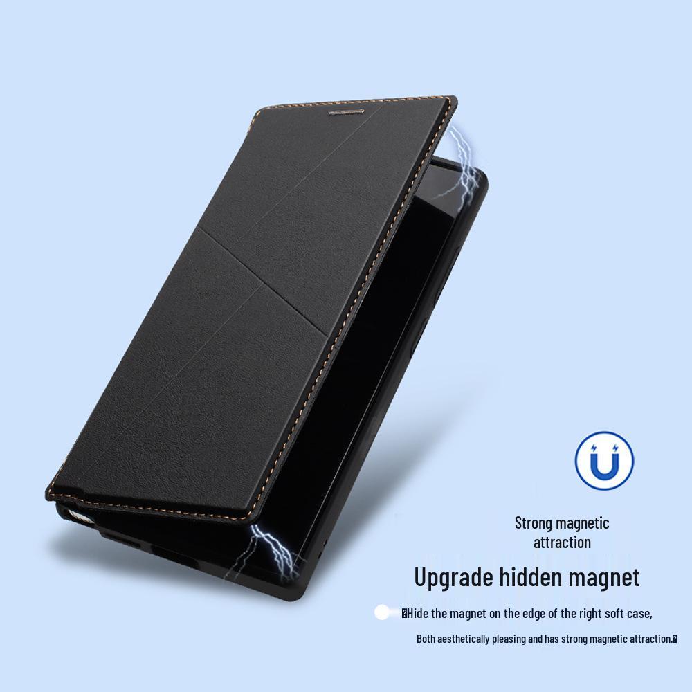 Магнитная книжка с держателем для карт для Samsung S25Ultra/S24Plus+
