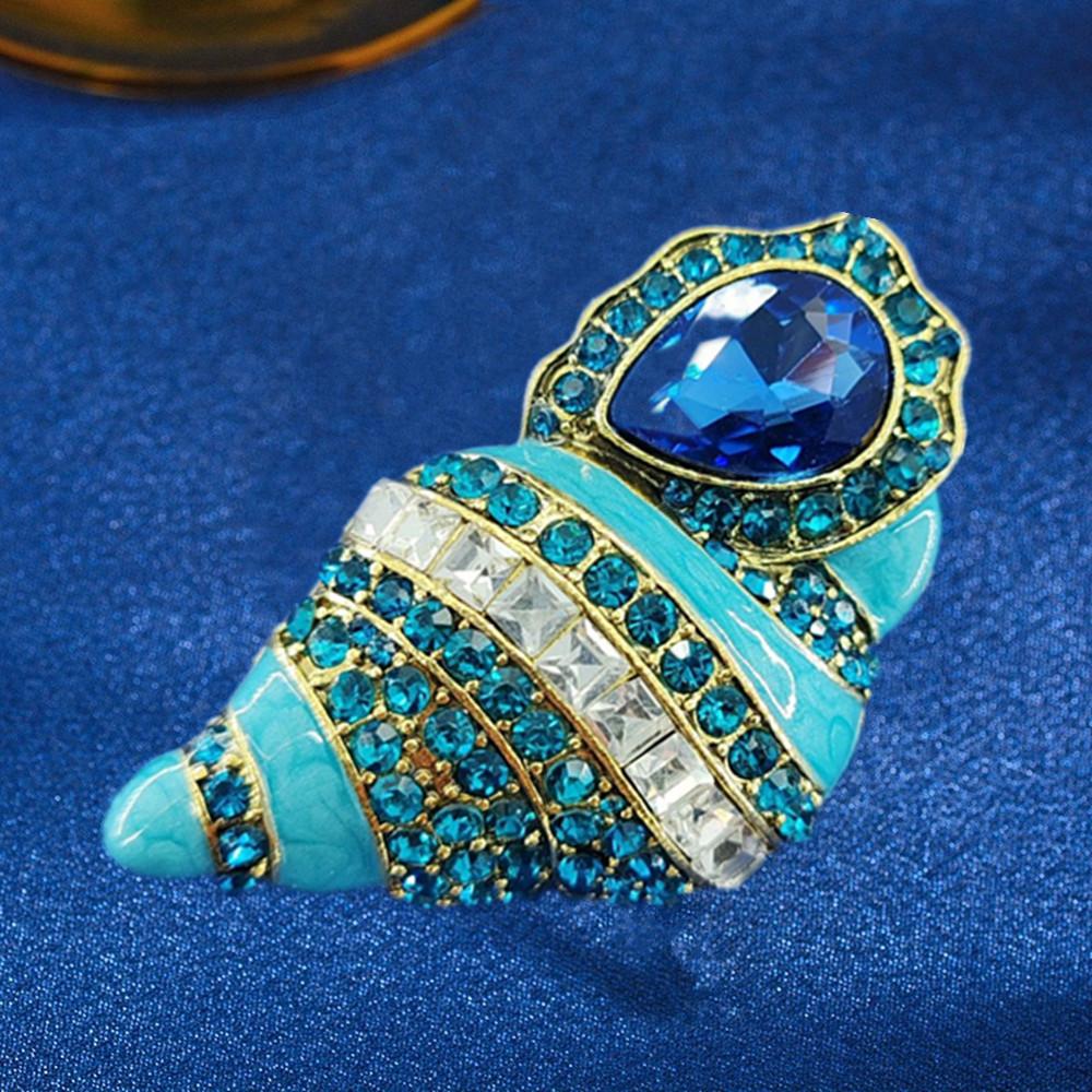 Senior Brooches Flower Leaf Brooch Pins for Women Suit Pendant Fashion Brooches Jewelry