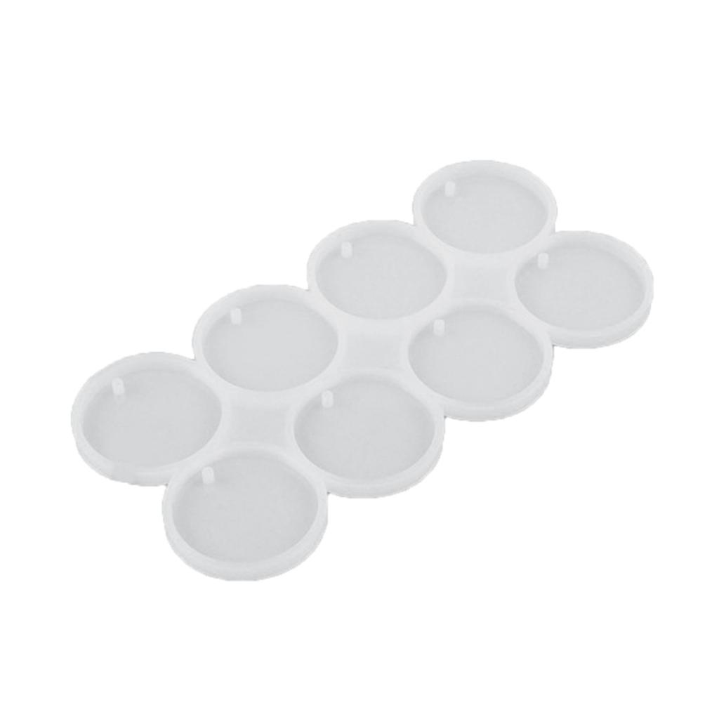 Butterfly/Round/Oval Shape Crystal Silicone Mold Drop Earring Molds Ear Jewelry Moulds for DIY Jewelry Making and Crafts