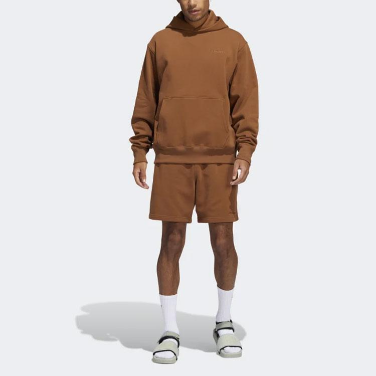 adidas Originals x Pharrell Williams Худи Basics Дикий Коричневый HF9904