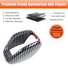 ABS Carbon Fiber Gear Shift Knob Cover Trim For Toyota Highlander XU70