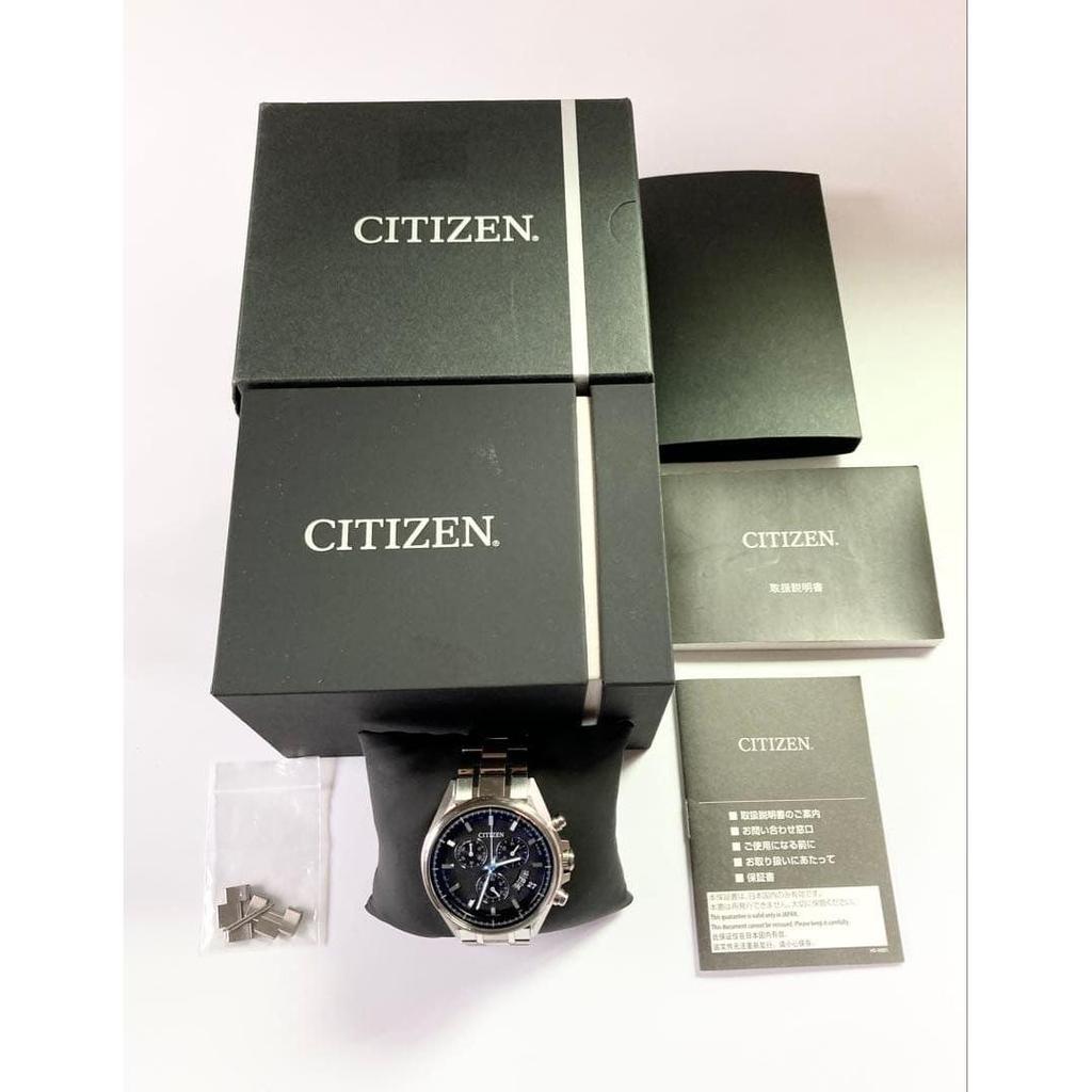 Used 【Beautiful Condition】CITIZEN Attesa Eco-Drive Radio-Controlled Solar Watch