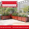 Maididuo Outdoor Preservative Wood Planter Box