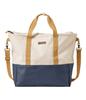Сумка-тоут Classic 1000157047 L.L.Bean Nor'easter, большая, темно-синий/кремовый/цвет каньон хаки, многоцветный,