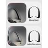 For Mercedes-Benz W167 GLE350 GLE450 -2025 Car Accessories Exterior Rear Wind Knife Decoration Bright Strip Trim