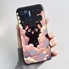 Black Phone Case For Motorola Moto G 5G Plus Bumper Silicone Soft Shockproof Case Cute Pattern Shell Cool Girl Colorful Cover