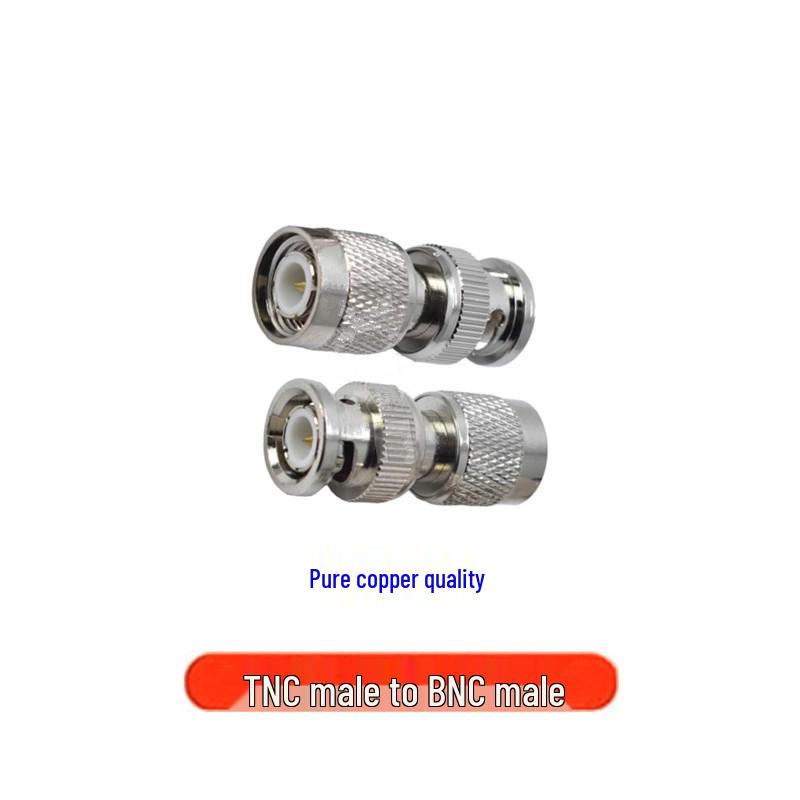 BNC Male to SMA Female RF Adapter for Walkie-talkie and Base Station Antennas