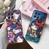 Чехол для мобильного телефона Game GI Kujou Sara для Honor 90 80 70 60 50 30 20 10 9 8 7 Pro S SE Lite 5G Цветной печатный чехол Красивый