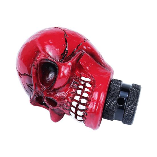 Ручка переключения передач, простая установка, изысканное мастерство, автомобильные аксессуары, голова черепа, ручная Автомобильная ручка переключения передач для ATV