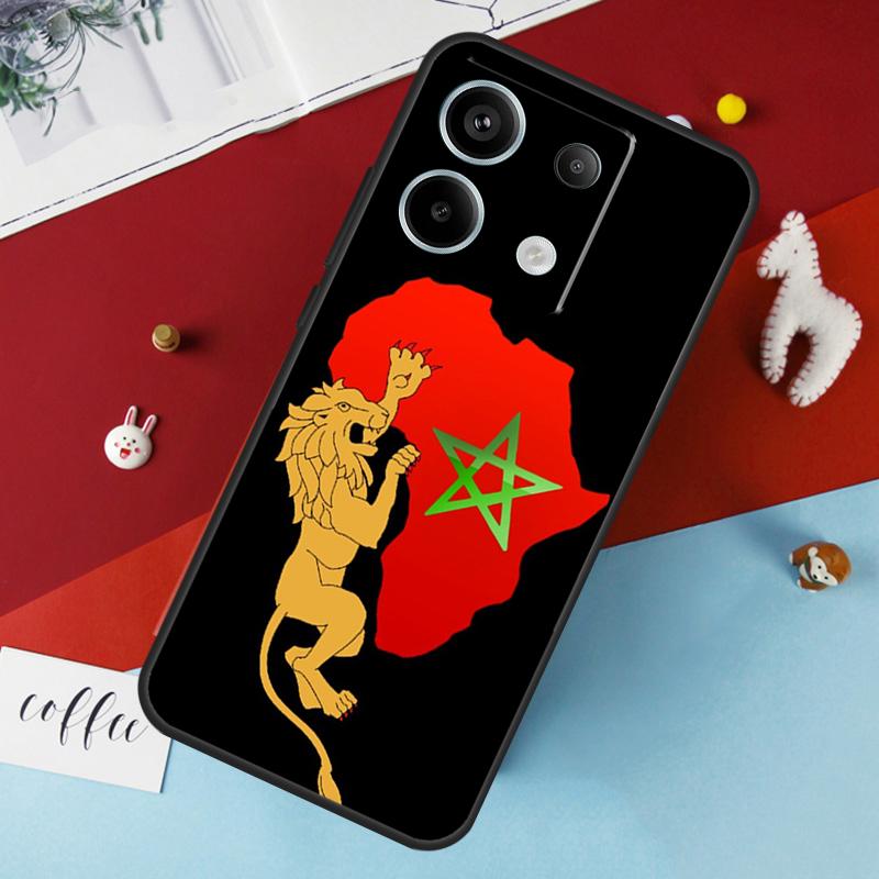 Марокко Марокканский Флаг Чехол Для Xiaomi Redmi Note 14 12 11 10 13 Pro 15 Pro Plus Redmi 15 14C 10C 12C 13C 15C Обложка