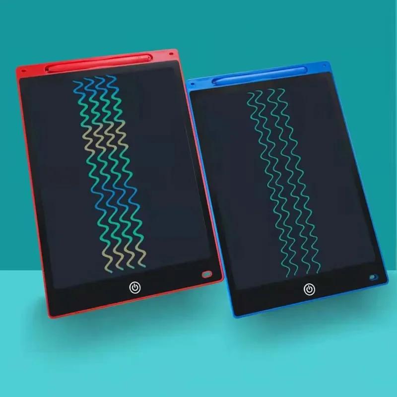 Детская электронная доска для рисования LCD-экран Графический планшет для рисования Детские игрушки для образования Планшет для письма и рисования Рождество