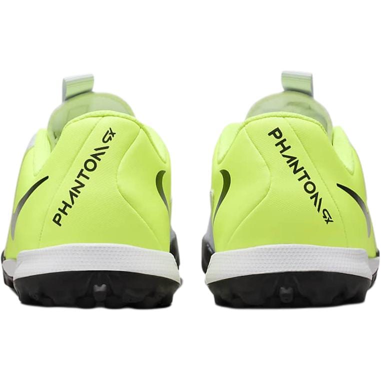 Nike Младший. Футбольные бутсы для детей Phantom GX 2 Academy Низкие Серебристый Желтый Черный Детские FJ2608-003