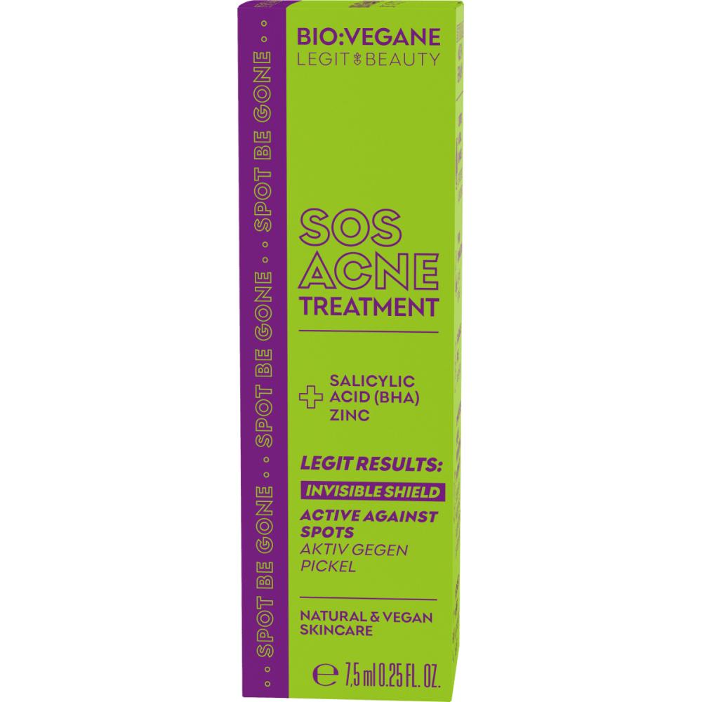 BIO:VEGANE SOS средство от проблем 7,5 мл