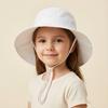 Breathable Quick Dry Fisherman Hat Lightweight Beach Hat Children Kids Sun Protection Hat  Summer