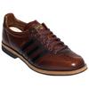 adidas Оригинальные кроссовки Samba Casual из кожи, унисекс, коричневые, черные, HP5198