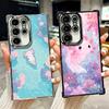 Аниме Аксолотль Милый Покрытие Чехол Для Телефона Для Samsung Galaxy S24 S25 FE S26 Edge S23 Ultra S22 S21 Plus S20 Противоударный Подушка Безопасности Чехол