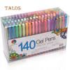 Talos 12/24/36/48 Flash Gel Pen Refills Colors Drawing Office Stationery Craft Marker