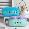 Cartoon Pencil Case Plush Stationery Storage Bag New Stationery Box School Office Supplies