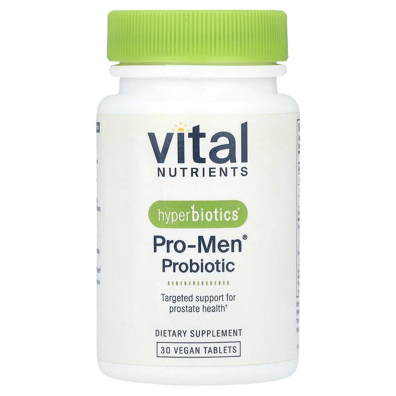 Hyperbiotics®, Pro-Men® Probiotic, 30 Vegan Tablets