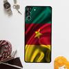 Republic of Cameroon Flag Case For Samsung Galaxy S24 Ultra S20 S21 S22 S23 Plus S9 S10 S24 FE S25 Ultra Cover Coque