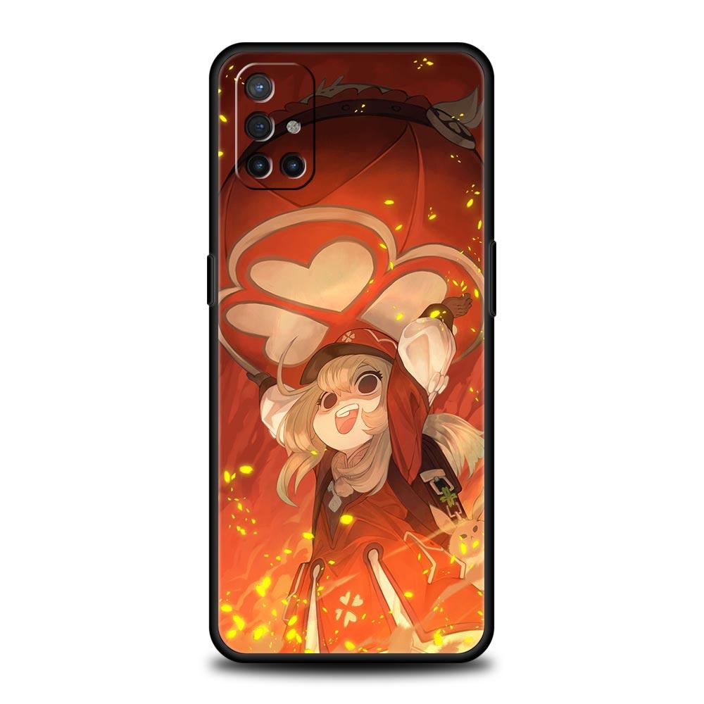 Чехол для телефона OnePlus 11 10 9 Pro 9T 12R 10R 9R 9RT 10T 8T 8 7 6T 7T Nord 2T CE 2 5G N200 N10 N100 Чехол Genshin impact Baizhu