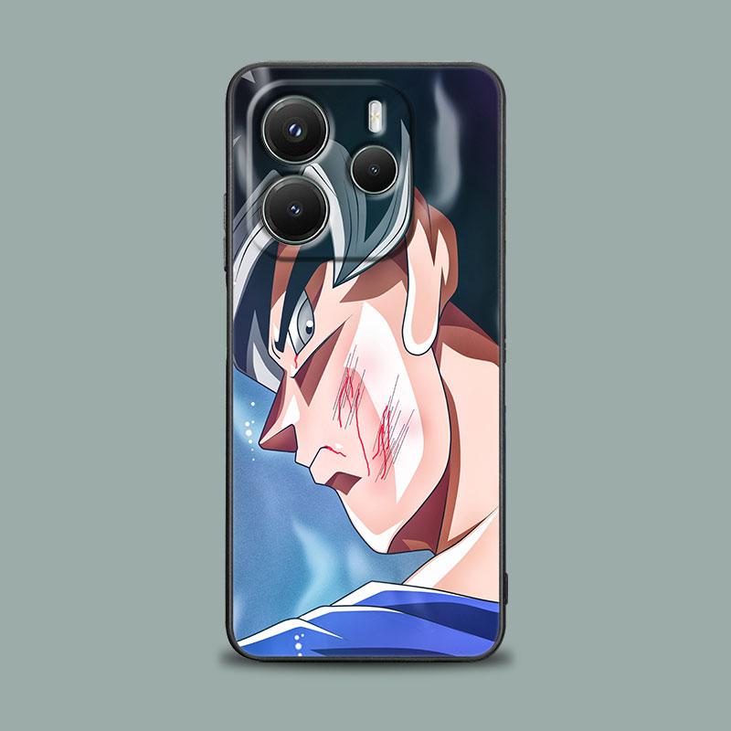 Case For Xiaomi Redmi Note 15 14 13 12 11 10 Pro Plus Goku Vegeta Cover For Redmi 15C 15 14C 13C Phone Cases Super Saiyans Anime