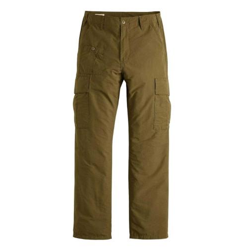 Levis Mens Parachute Mid Rise Straight Leg Cargo Trousers