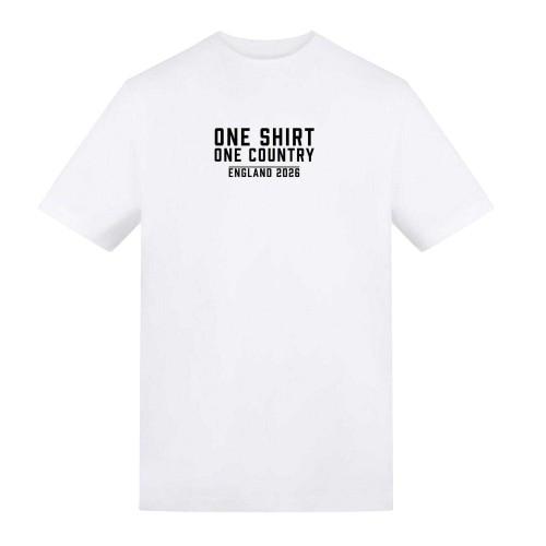 AWD Mens One Shirt One Country England T-Shirt
