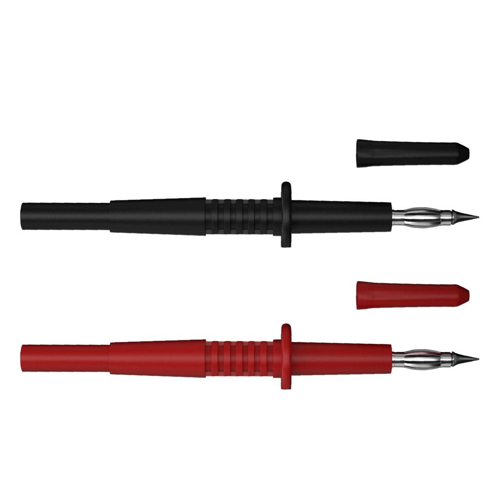 Высокоточные измерительные провода 4 мм с наконечником-фонариком, измерительные щупы для мультиметра для точных электрических измерений в лабораториях и дома