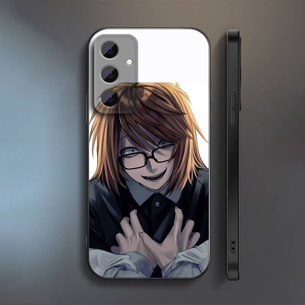 Rnfren Randal Luther Nyon Чехол для телефона для Samsung S25,S24,S26,S22,S23,S30,S21,5G,Fe,Lite,Ultra,Plus Защитная крышка