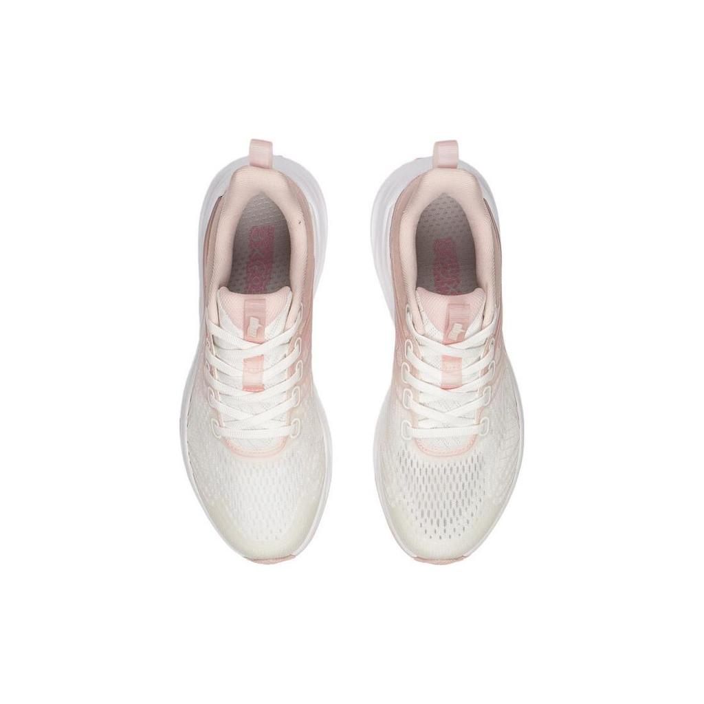 Кроссовки женские Li Ning Eazgo Shock Absorbation Rebound Low-Top Running Shoes Peach-Pink ARES014-3