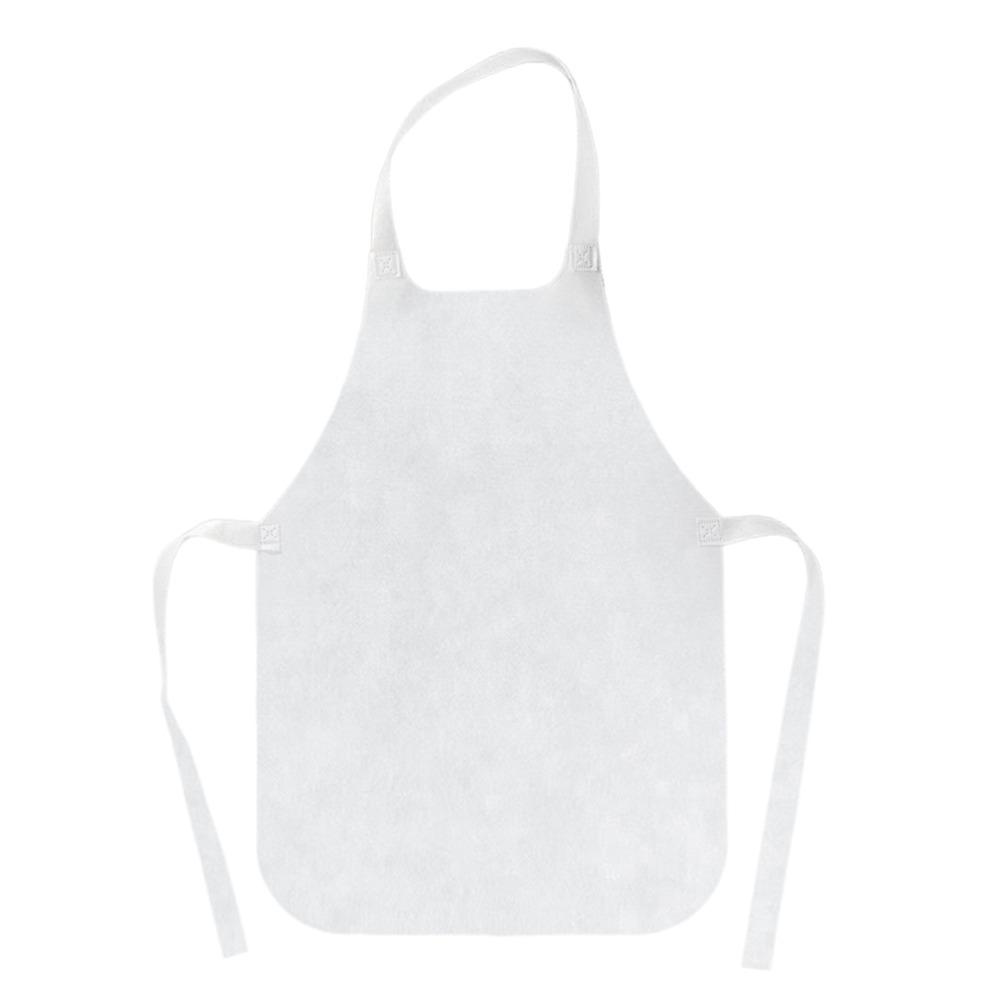 10Pcs Solid Color Disposable Aprons Anti-fouling Kitchen Cooking Apron Restaurant Home Supplies