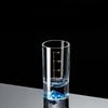6 PCS/SET Thickened Cup Base Spirits Cup With Scales Vodka Cup Drink Cup Liquor Glass  Banquet