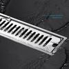 Shower drain 304 stainless steel shower floor drain long Linear drainage drain for hotel bathroom kitchen floor