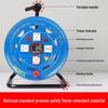 Mobile Cable Reel Spool: Empty Winder for Cables, Take-up and Extension Cord Management