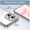 Transparent Case For Honor 400 Case Anti-knock Silicone Colorful Cover Honor 400 Pro Case For Honor 400 Shockproof Phone Case