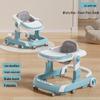 3-in-1 Multi-Functional Foldable Baby Walker, Anti-Rollover, for 6-18 Months